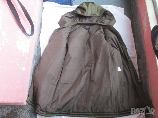 A.P.C. RUE MADAME PARIS марково зимно дамско ватирано яке размер EU-38 (размер M)., снимка 3 - Якета - 52791851