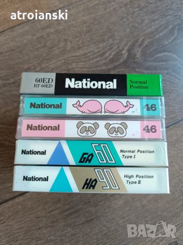 Аудио и ДАТ касети DENON, Scotch, Konica, Sanyo, National, Memorex, Grundig, Goldstar, JVC, CSR, снимка 13 - Аудио касети - 34950549