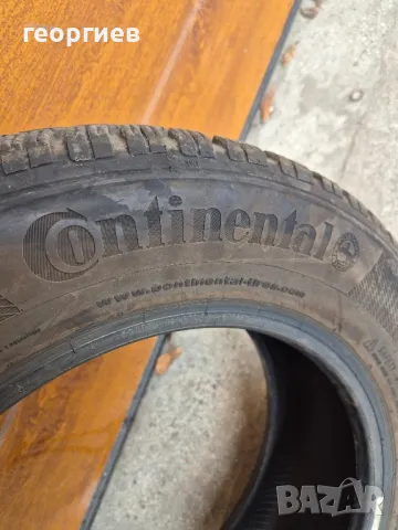 зимна гума Continental 195 65 15 8mm , снимка 3 - Гуми и джанти - 49030306
