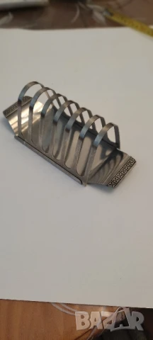 Поставка за препечени филийки* Неръждаема стомана, снимка 5 - Други стоки за дома - 51265752