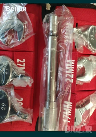 Комплект Rothenberger Динамометрични ключове, снимка 6 - Ключове - 50469935