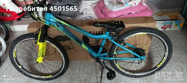 Велосипед 24 цола номер 44., снимка 2 - Велосипеди - 50667384