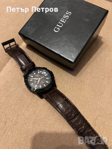 GUESS W16579G1 ОРИГИНАЛ! ЧИСТО НОВ! , снимка 5 - Мъжки - 40326588