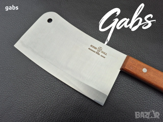 Сатър SUPER DOLL Japan ,масивен фултанг, снимка 3 - Ножове - 53298468