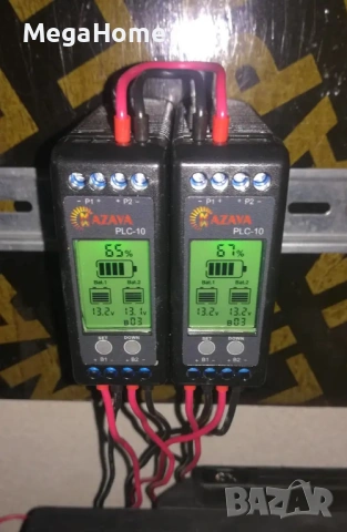 Еквалайзер/Изравнител за Батерии Mazava PLC-10, Соларни системи, снимка 3 - Друга електроника - 53291373
