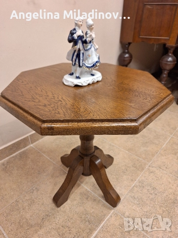 Помощна масичка дъб масив , снимка 3 - Маси - 52817687