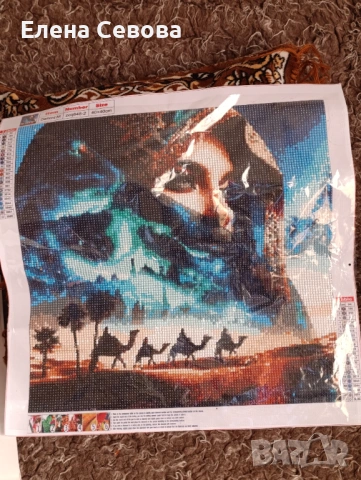 Продавам изработени диамантени гоблени , снимка 2 - Гоблени - 53756919