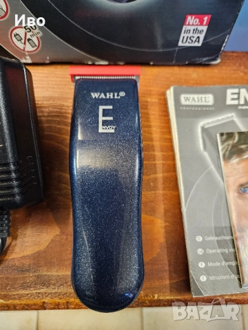 Машинка за подстригване WAHL ENVOY Нова, пълен комплект, снимка 5 - Машинки за подстригване - 52063694