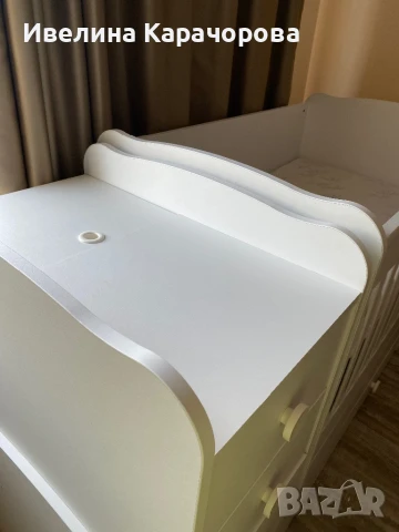 Нова бебешка трансформираща кошара , снимка 3 - Бебешки легла и матраци - 51070953