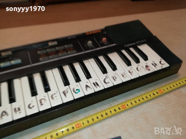 CASIO MT-200 CASIOTONE-MADE IN JAPAN-ВНОС SWISS 1707231134, снимка 11 - Синтезатори - 41572743