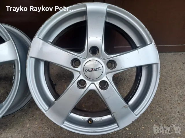 Джанти 5х114,3 15 цола, снимка 4 - Гуми и джанти - 50423717