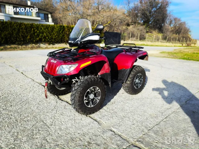 ATV Arctic Cat 650 4x4 , снимка 5 - Мотоциклети и мототехника - 49964963
