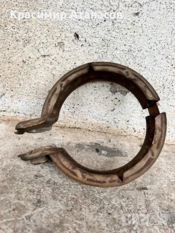 Скоба ауспух гърнета за Мерцедес Е-класа W211.A2034900441, снимка 9 - Части - 48135281