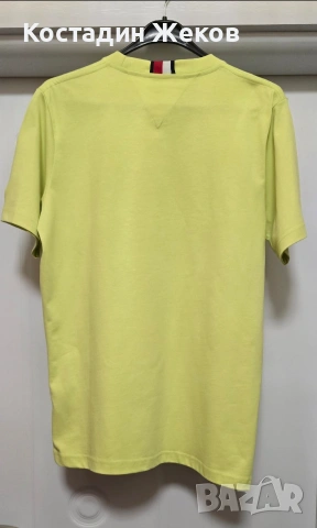 Нова. Тениска памучна оригинална. TOMMY HILFIGER , снимка 2 - Тениски - 53828041