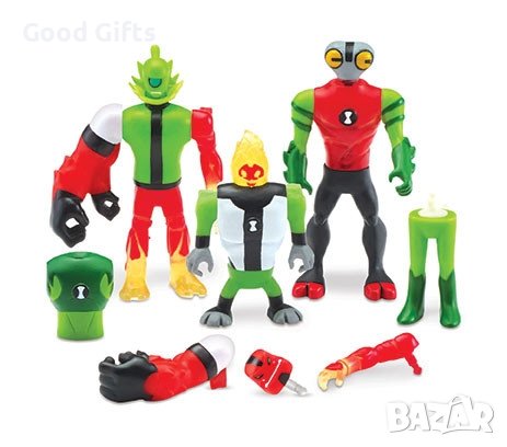 Камера BEN 10 за извънземна генерация, снимка 6 - Фигурки - 39949200