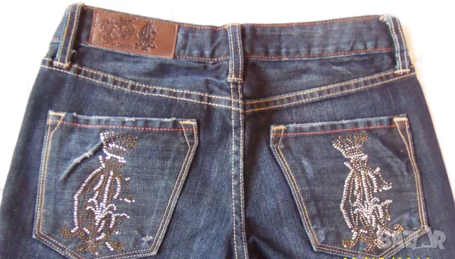 Christian Audigier оригинални дамски дънки, снимка 7 - Дънки - 55714931