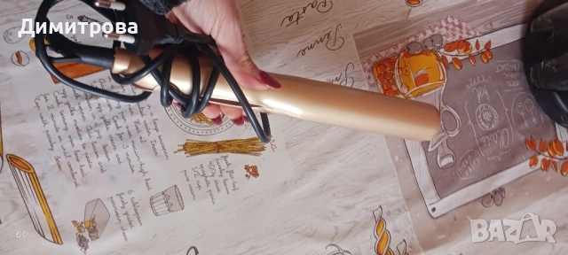 Преса за изправяне или къдрене, снимка 5 - Преси за коса - 53140065