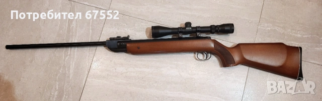 Немска въздушна пушка Diana mod.35 4.5мм.