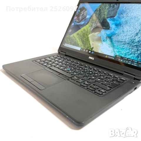 DELL Latitude E5450/14” FHD Touch/i5-5300U/8GB RAM/255GB SSD/Подсветка, снимка 7 - Лаптопи за работа - 53450187