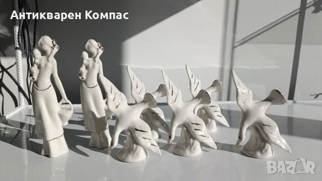 Capodimonte (Каподимонте) порцеланови статуетки , снимка 5 - Антикварни и старинни предмети - 56364001