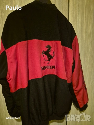 мъжко яке Ferrari/Mihael Shumaher, снимка 4 - Якета - 53113753