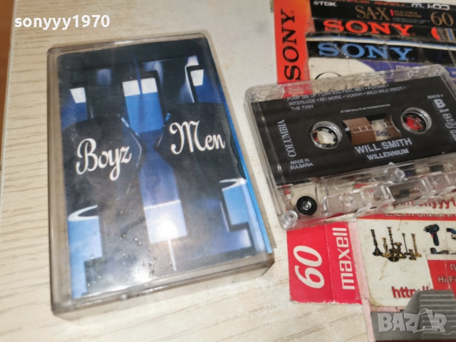 WILL SMITH-ORIGINAL TAPE 2112252015, снимка 5 - Аудио касети - 52868958