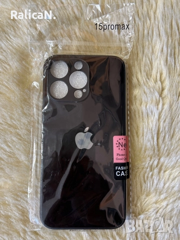 Калъф/кейс за iPhone 15 pro max стъклен, снимка 2 - Калъфи, кейсове - 51555670