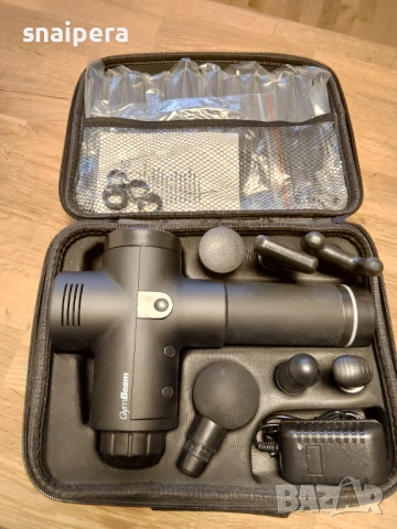 Пистолетен масажор, снимка 8 - Масажори - 53623110