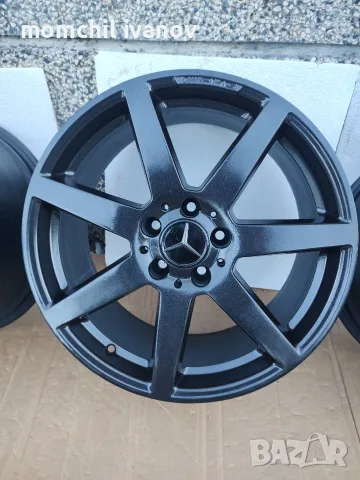 18" 5x112, AMG джанти за Мерцедес, спорт пакет, снимка 7 - Гуми и джанти - 50436855