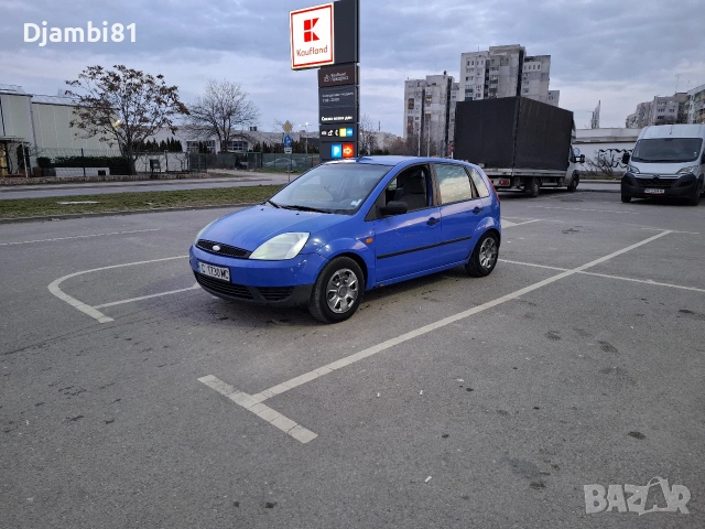 Продавам Форд фиеста 1.4 tdci-70 к.с 2003 год.