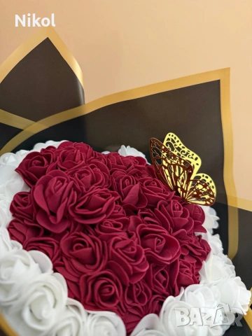 Вечен букет , снимка 3 - Подаръци за жени - 53477124