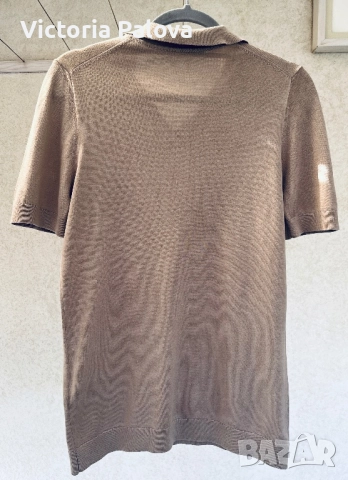 Скъпа луксозна марка блуза DRYKORN коприна, памук, снимка 6 - Блузи - 51574127