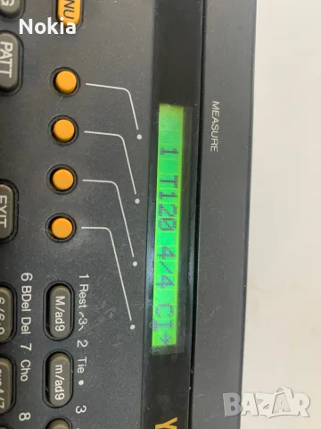 Ретро музикален секвенсър Yamaha QY10 (Vintage Groovebox) – работещ, снимка 8 - Ресийвъри, усилватели, смесителни пултове - 56246996