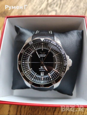 Vostok Europe Rocket N1 automatic, перфектен, 200м, бартер, снимка 2 - Мъжки - 53222134