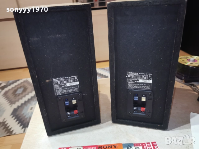TECHNICS SB-HD510 2БР ТОНКОЛОНИ-ВНОС SWISS 1403261648LCHERY1, снимка 13 - Тонколони - 53840145