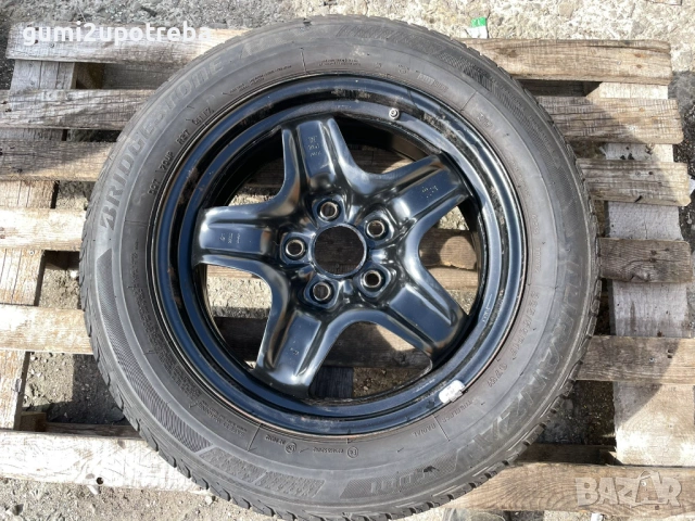 17 джанта 5х120 Opel Insignia 7J et41 225/55/17 Bridgestone