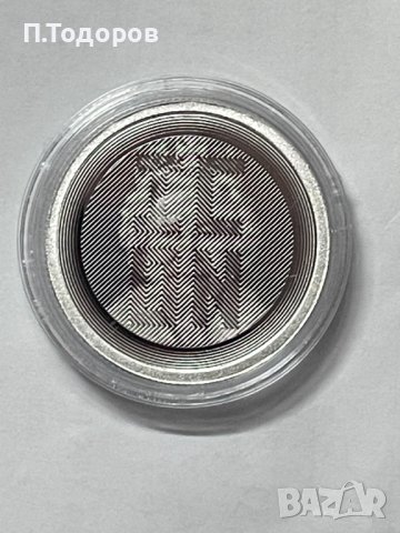 Сребро 1 oz Икони на Вдъхновението Кралица Елизабет II, снимка 4 - Нумизматика и бонистика - 41525066