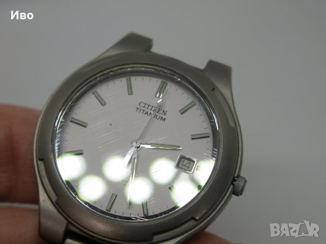 Мъжки часовник Citizen Titanium 2510-H31195, снимка 10 - Мъжки - 44390203