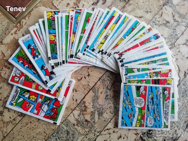 Картинки от дъвки Tipi-tip (Kent) /771-870/- 47 бр.