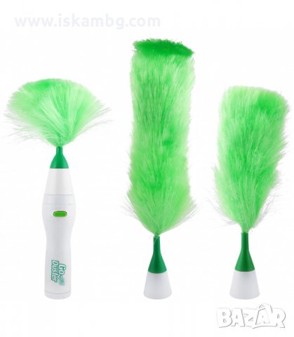 ЧЕТКА ЗА ПРАХ GO DUSTER С 3 СМЕНЯЕМИ ПРИСТАВКИ - код 0349, снимка 3 - Мопове, кофи, четки и метли - 34086117