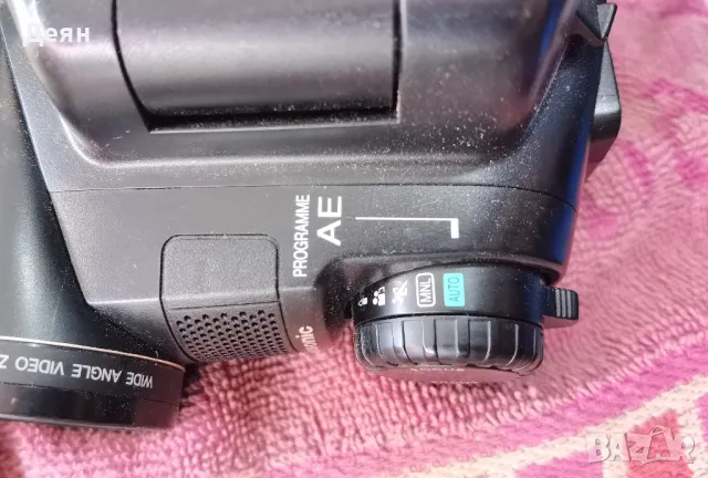 Panasonic V10, ретро видео камера, снимка 7 - Камери - 49615476