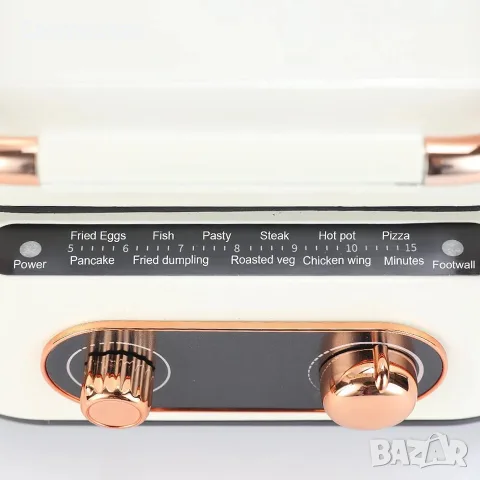 RAF - Мултифункционалния Горещ Електрически InstaPot с Двоен Реотан 1800W, снимка 9 - Кухненски роботи - 56017053