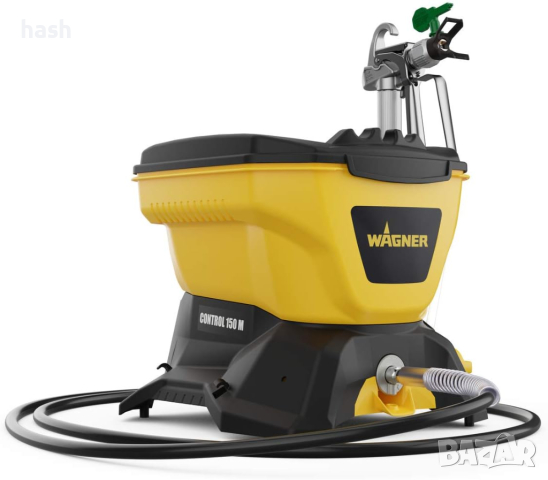 МАШИНА ЗА ПРЪСКАНЕ НА ЛАТЕКС CONTROL PRO 150M, 350 W, снимка 1