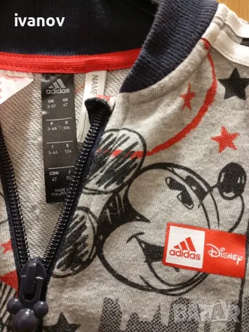 Детско яке Adidas Disney , снимка 2 - Детски якета и елеци - 47834907