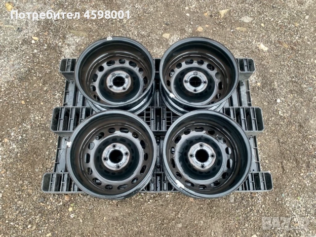 4бр.Оригинални джанти 15цола 4x108 за Citroen Berlingo,C4,Peugeot Partner,308,Opel Combo, снимка 5 - Гуми и джанти - 53037654