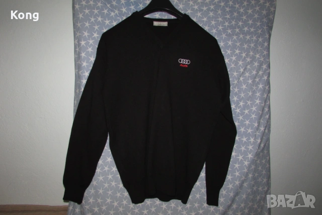 Мъжка горница фланела Dale of Norway Sport агнешка вълна Ауди пуловер Audi Cup, снимка 3 - Пуловери - 53065239
