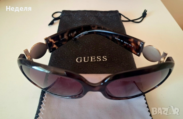 Слънчеви очила Guess , снимка 4 - Слънчеви и диоптрични очила - 53866116