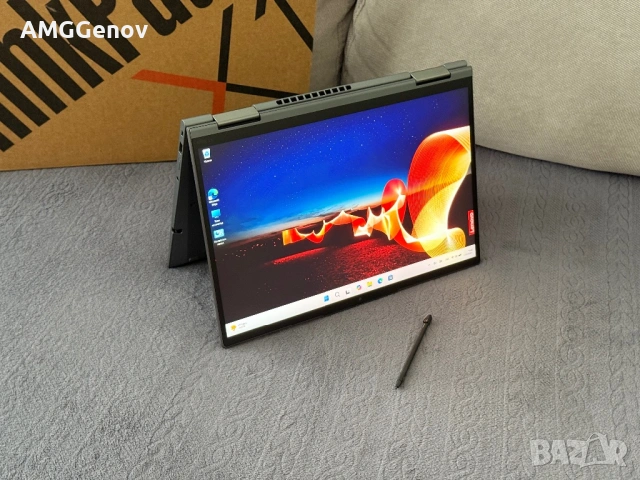 Нов 14’FHD+IPS Touch/Lenovo X1 Yoga Gen8/i7-1365u/16GB LPDDR5/512GB, снимка 3 - Лаптопи за работа - 53571273