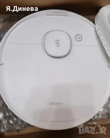 Прахосмукачка робот Deebot, снимка 2 - Прахосмукачки - 49870793