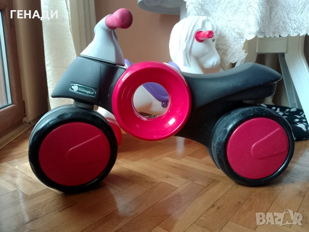 конче и моторче за бутане и баланс, снимка 15 - Детски велосипеди, триколки и коли - 53811730